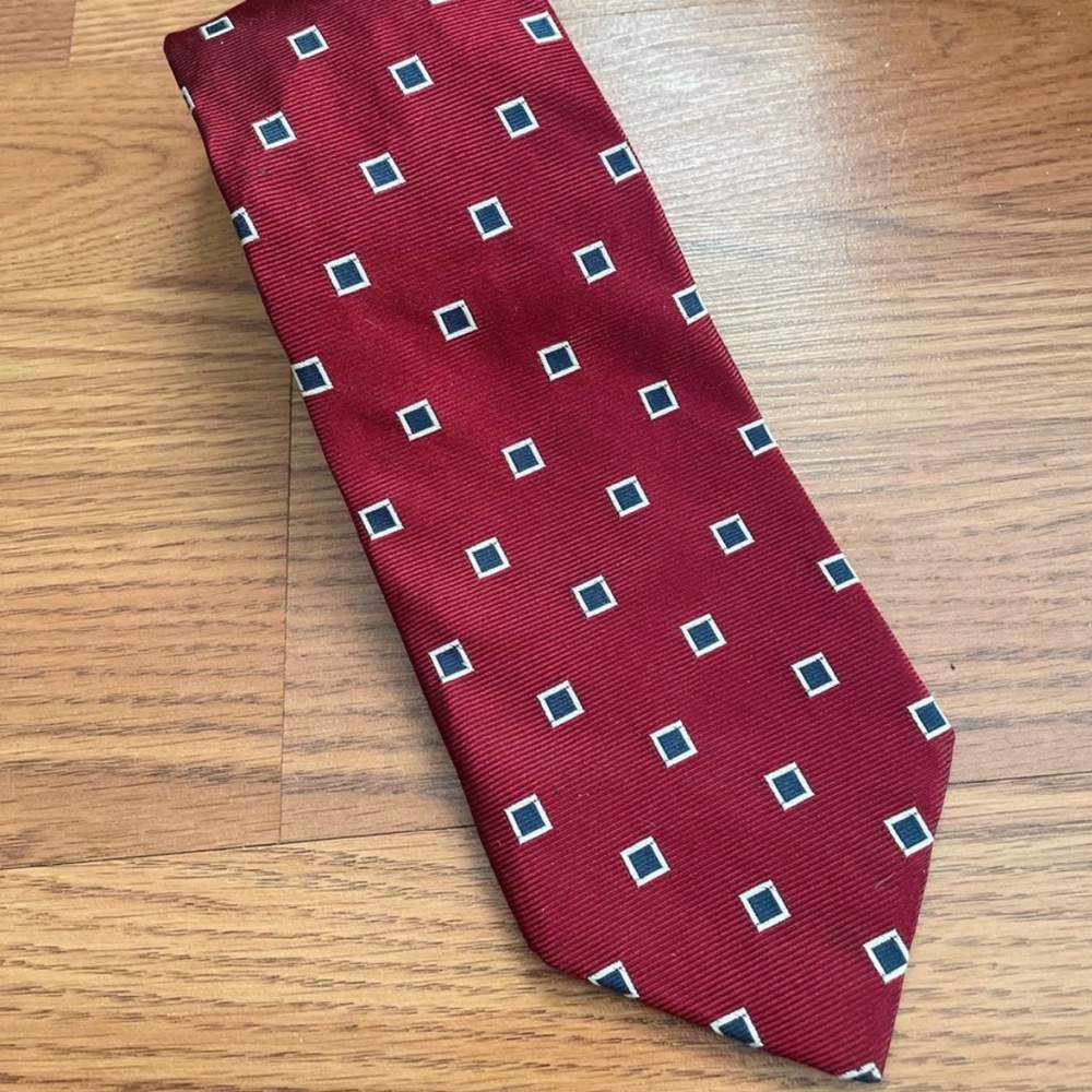 Brooks Brothers Squares Silk Tie